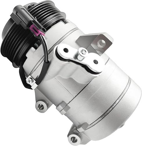 Miniatura 9 de Compresor de aire acondicionado AC para Mercury Milan 2.3L 2.5L 3.0L 2006-2011, para Ford Fusion 2.3L 2.5L 3.0L 2006 2008-2012, con embrague de AC,