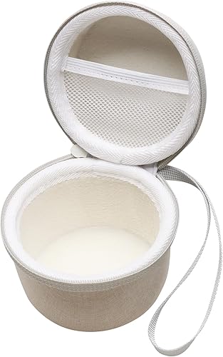 Miniatura 3 de LTGEM - Funda compatible con Hatch Rest Go Baby Sound Machine, Putty