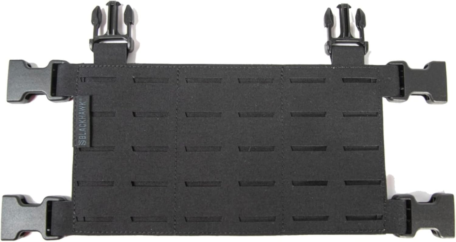BLACKHAWK BH Foundation Flat MOLLE Placard BLK