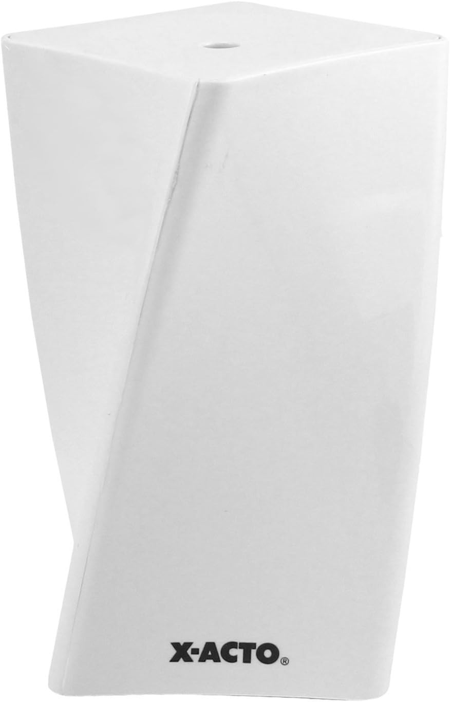 X-ACTO Spira Electric Pencil Sharpener - White