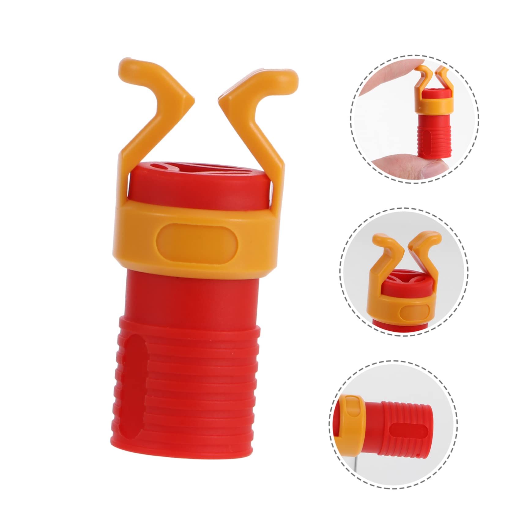 Mikikit 1set Screw Holder Screw Gripper Universal Tools Clamps Heavy Duty Socket Tool Hand Screw Clamps Woodworking Tool Hose Pinch Pliers Pipe Clamp Tools Hose Grip Pliers Abs Plastic 6pcs