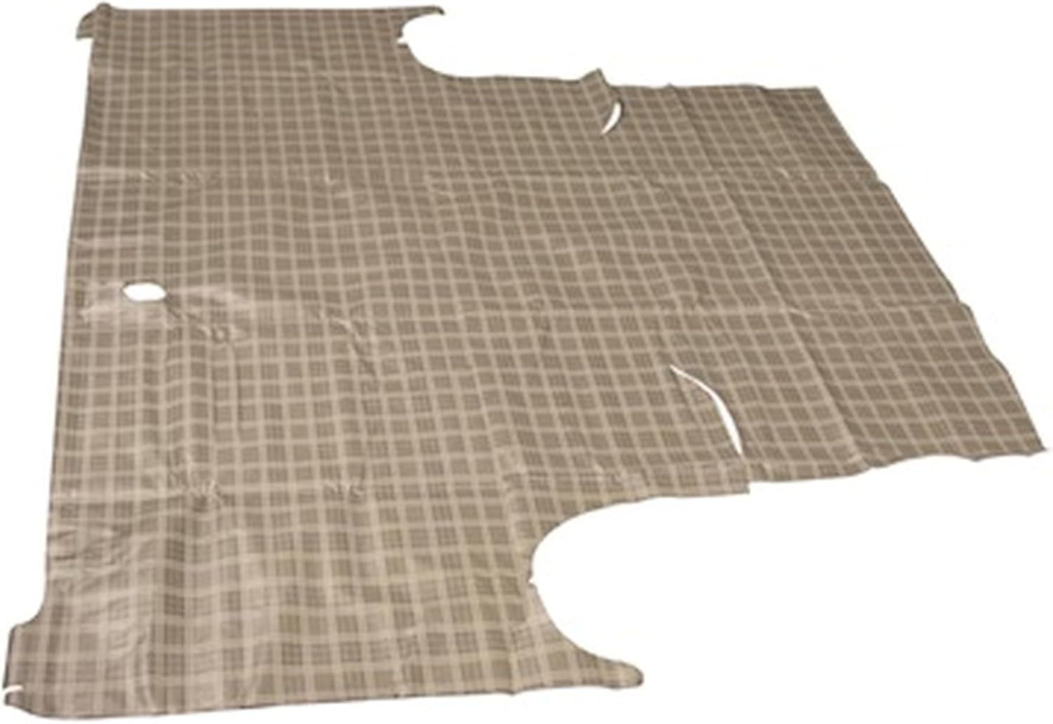 Scott Drake TM-FF-2D-60-P 1960-1963 Trunk Mat Plaid