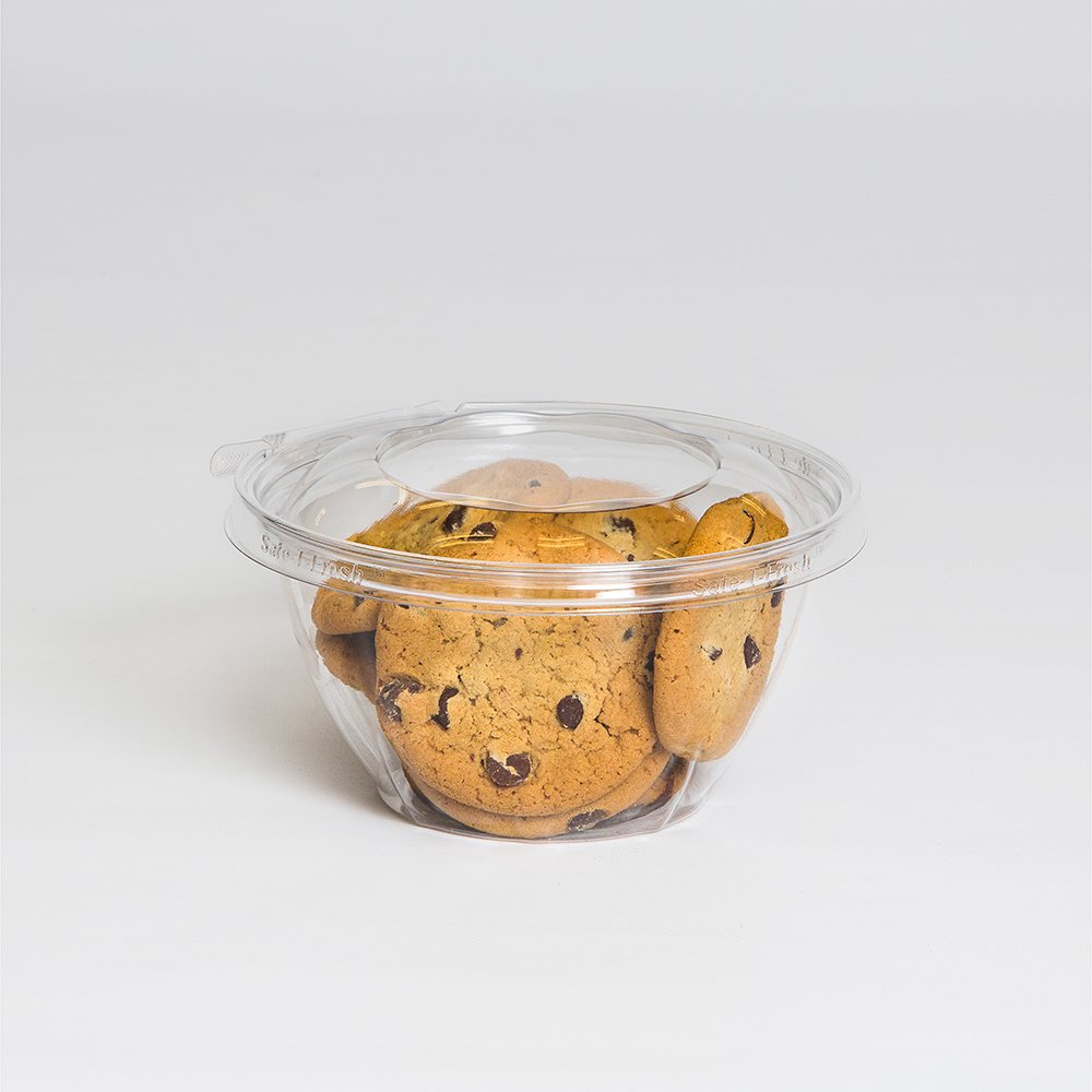 PLASTICS TS32RN Safe-T-Fresh BWL Tamper CASE of 150