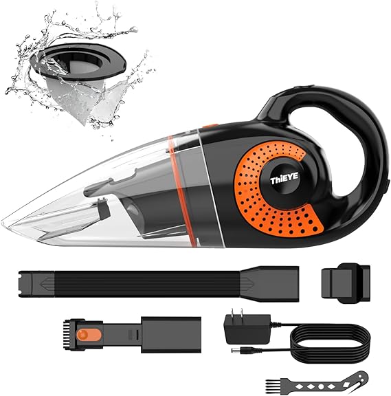 Handheld Vacuum, ThiEYE Cordless Handheld Vacuum Cleaner