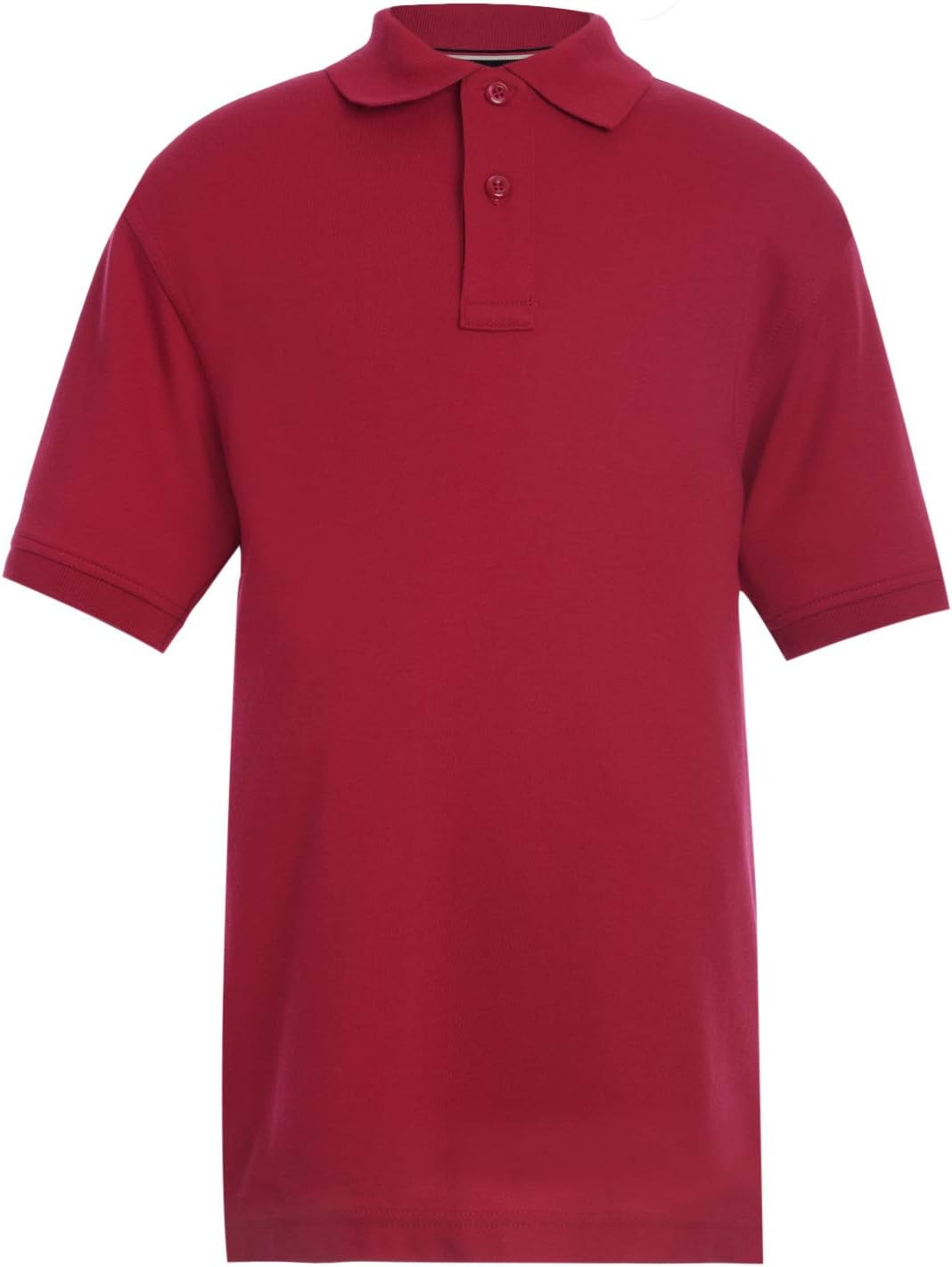 Tommy Hilfiger Kids' Short Sleeve Interlock Co-ed Kids Polo