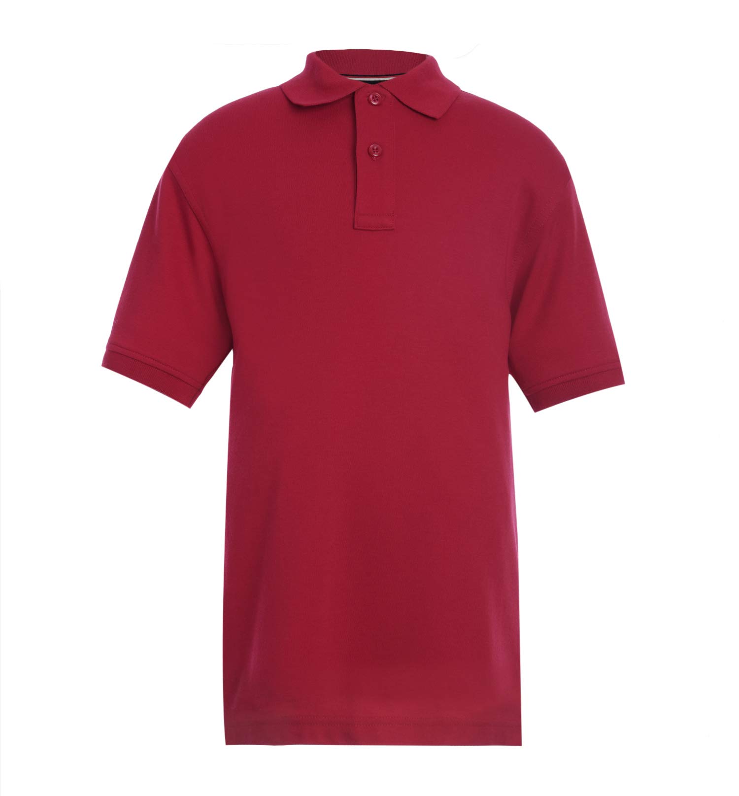 Tommy Hilfiger Kids' Short Sleeve Interlock Co-ed Kids Polo