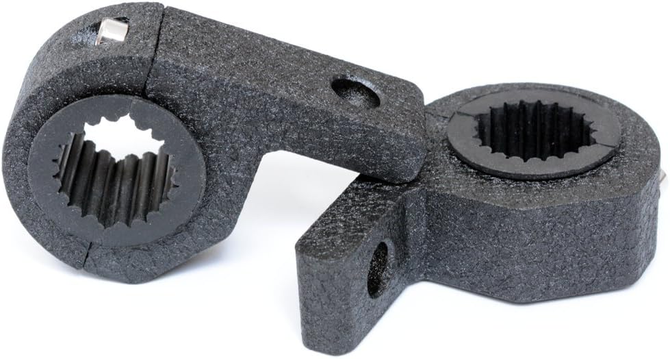 Work Light Mounting Clamps 0.75’’/ 1’’/ 1.2’’ Universal Tube Mounting Brackets, Motorcycle ATV UTV Truck Roof Rack Roll Cage Mounts(2 pcs)