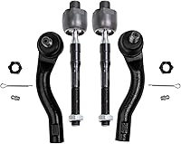 Vista 34 de Detroit Axle - Barras de acoplamiento delanteras para Chevrolet Cruze Volt 2012-2017 Buick Verano 2013 2014 2011-2015, reemplazo de 4 eslabones