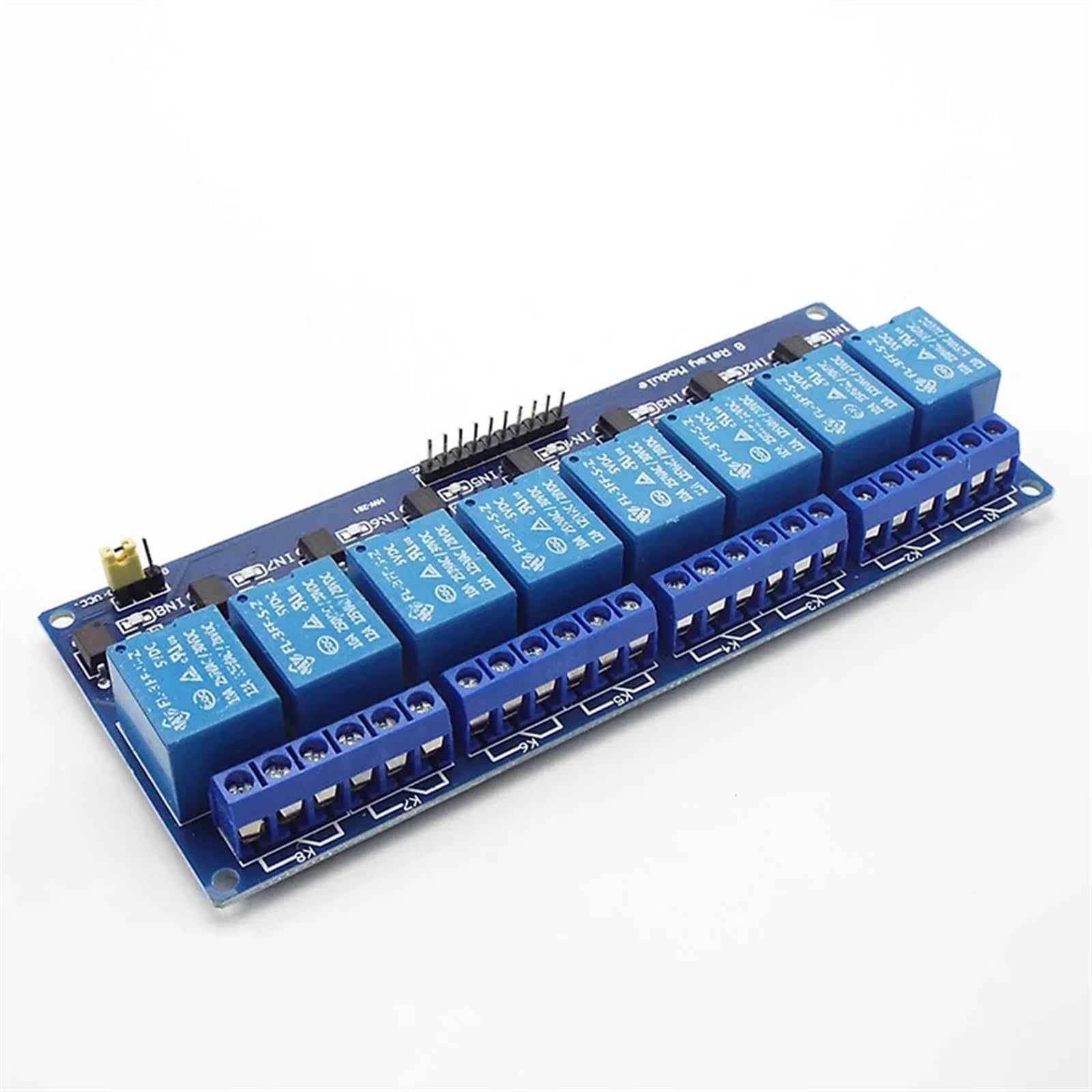 Carte de Module de Relais 5V Contre les Surtensions Arduino avec Optocoupleur 8CH