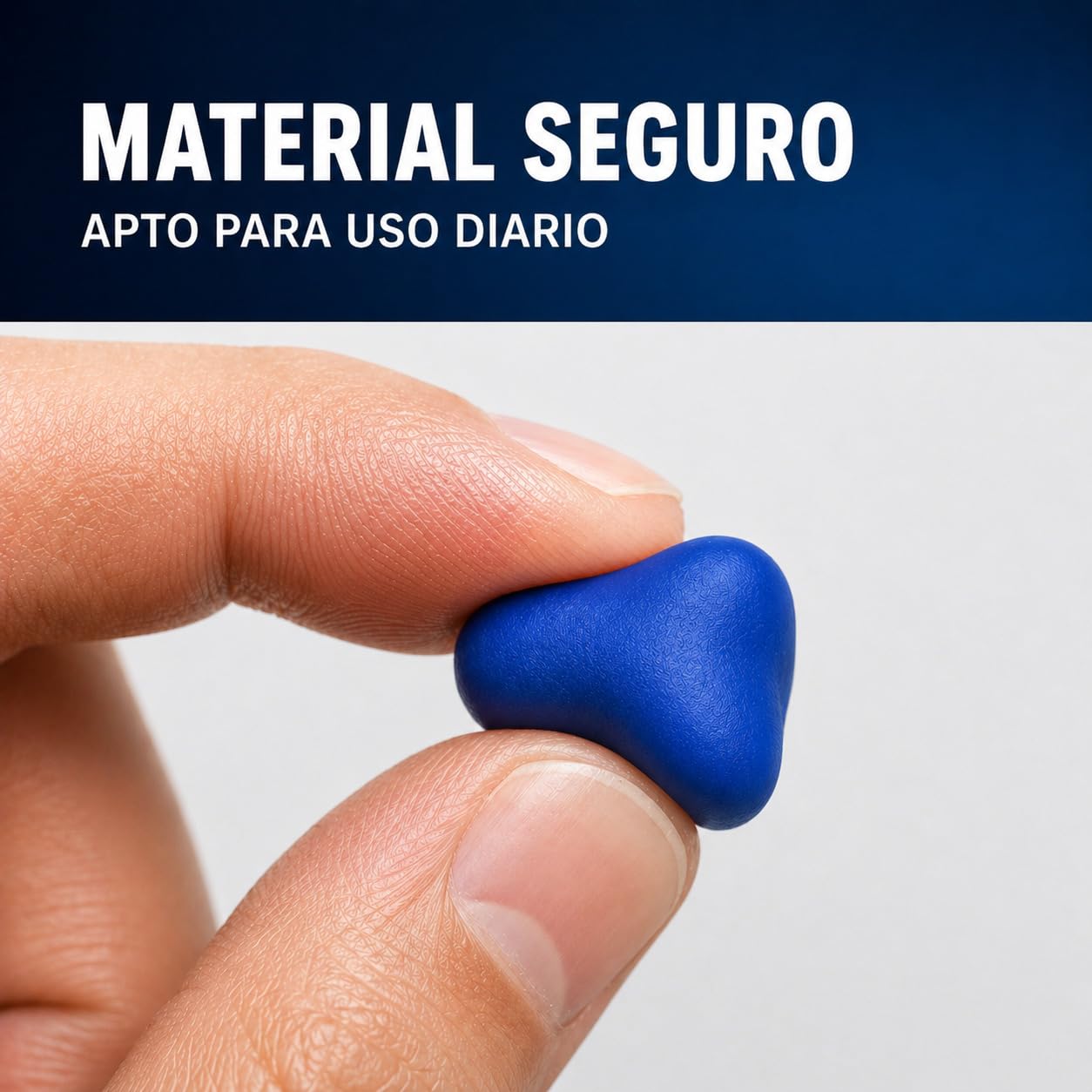 16 Tapones Para Dormir Silicona Moldeable Reutilizable Antiruido Comodos Oidos Sensibles Azul Reducen Ruido Ronquidos Vecinos Viaje Estuche Portatil Ajuste Personalizado Descanso Profundo Uso Diario