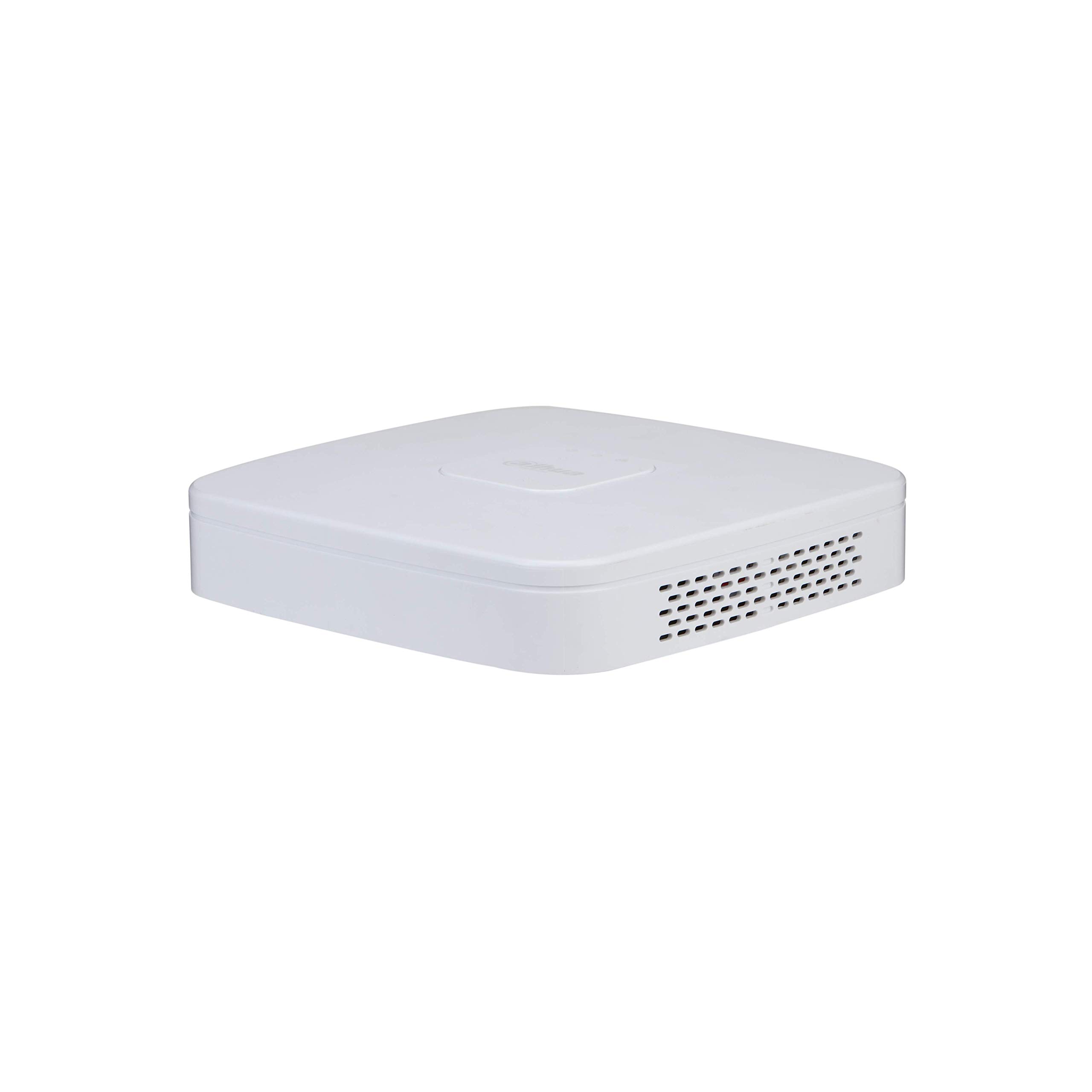 NVR IP 8 Canali Dahua 4K Ultra HD - Intelligenza Artificiale Wizsense, H.265, Fino A 12MP