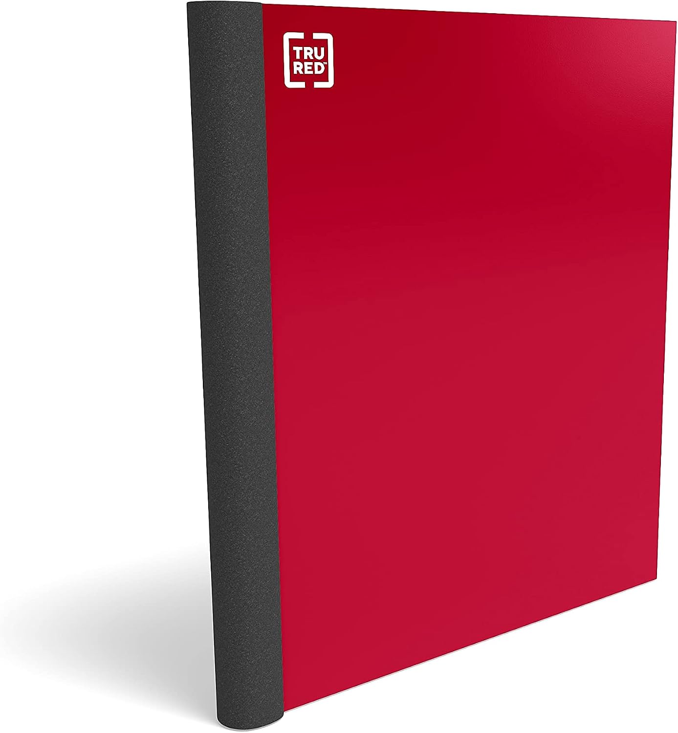 TRU RED 3‑Subject Notebook, 8.5” x 11”, College Ruled, 150 Sheets, Red