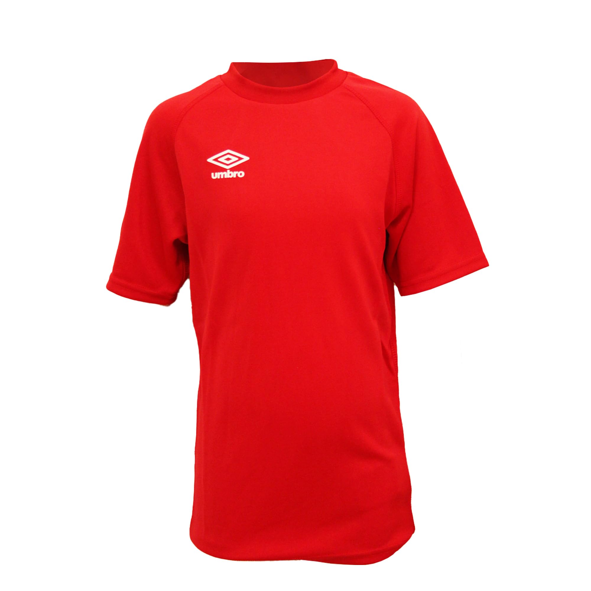 Umbro Vermillion Children's Raglan Rugby Drill Top, 9-10 Years