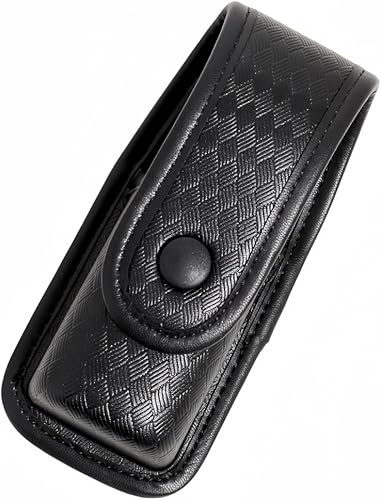 Miniatura 4 de OCMace - Soporte de aerosol para cinturón de servicio, chaleco MOLLE MK3MK4, funda de nailon moldeado para botes de gel de pimienta, bolsa de auto