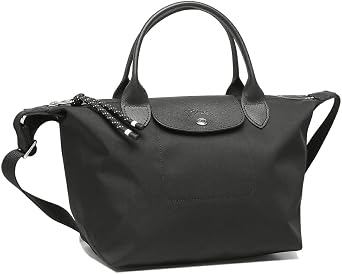 Longshan 1512 HSR 001 Purse, Shoulder Bag, Pliage Energy S Size, 2-Way, Black