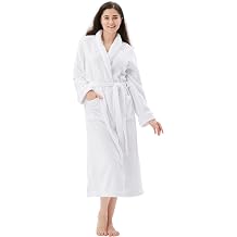 COOVA Premium Robe for Women Plush Soft Robe, Fluffy, Warm, Long Fleece Bathrobe