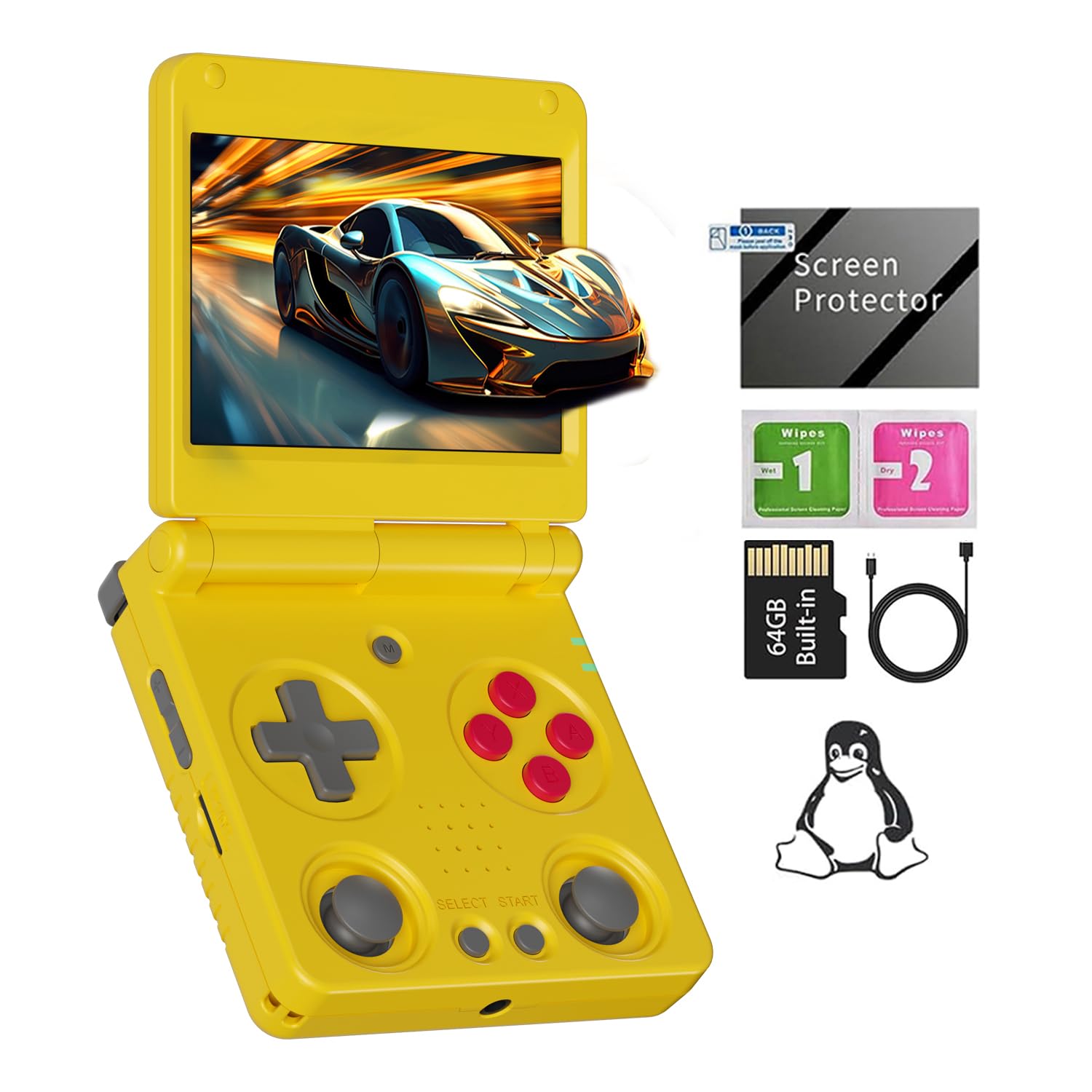 Amazon.com: RG34XXSP Retro Handheld Game Console RG34XX SP