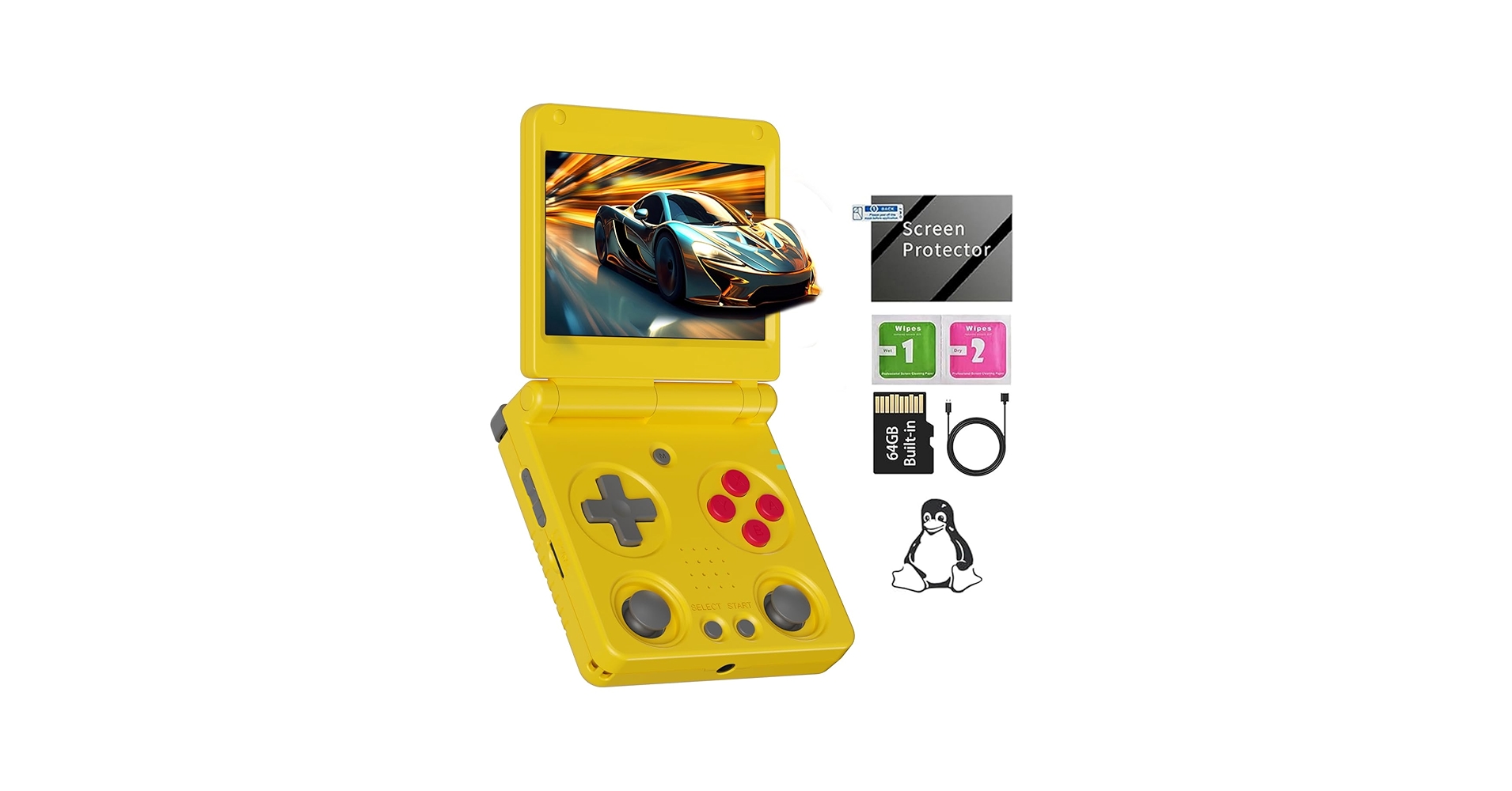 Amazon.com: RG34XXSP Retro Handheld Game Console RG34XX SP