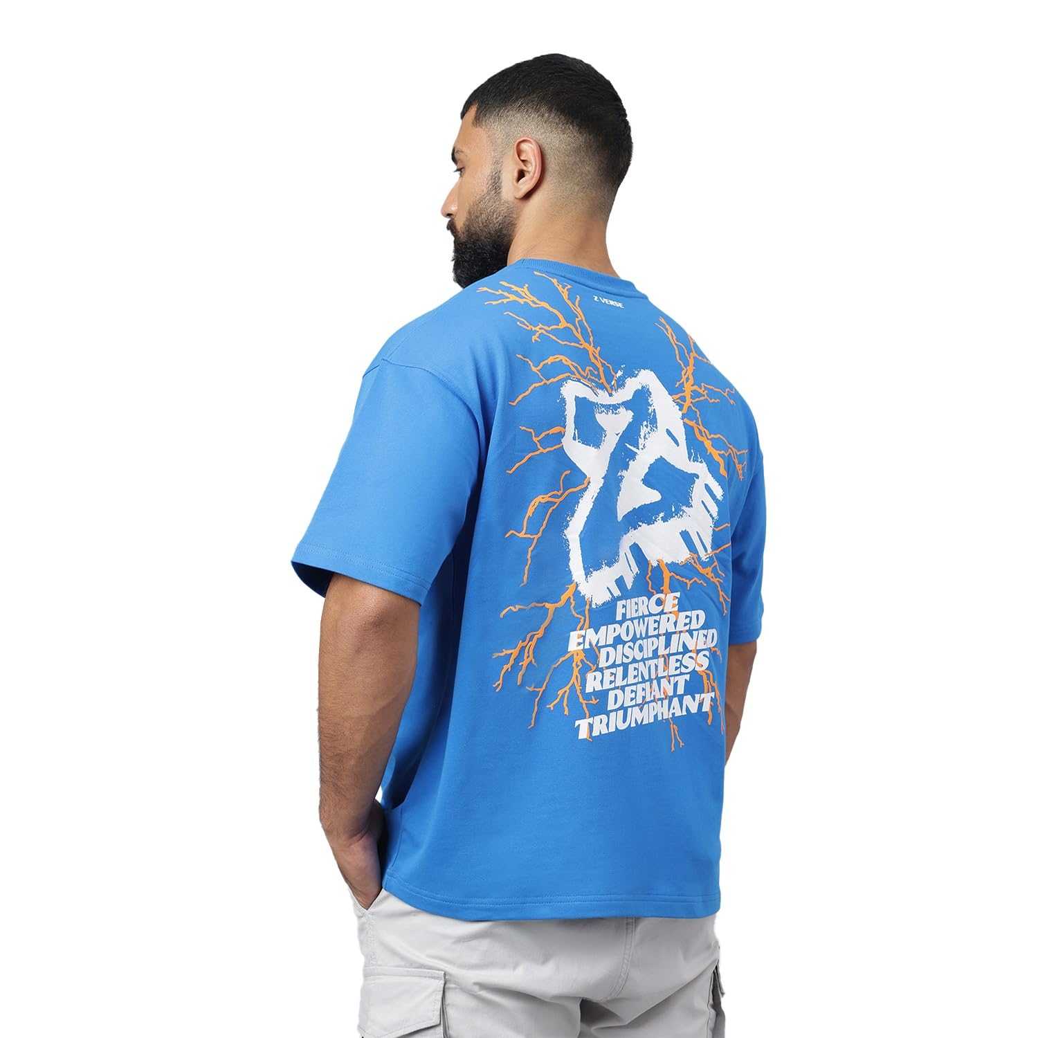 MuscleBlaze Half Sleeve Z-Verse T-Shirt-picture-21