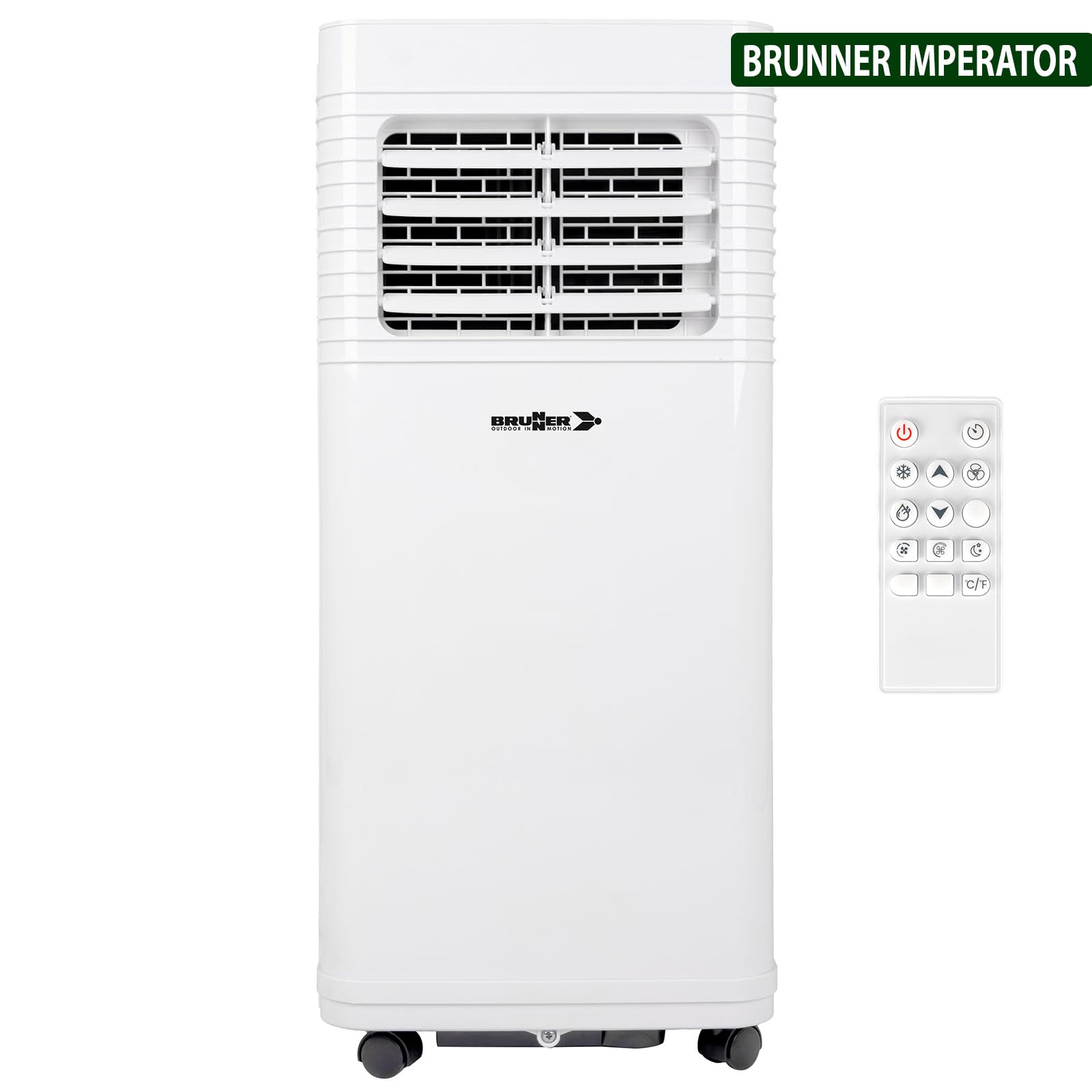 BRUNNER Imperator leistungsstarkes tragbares Klimasystem Reisemobile Vans passend für Ducato, Peugeot Boxer, Citroen Jumper AB Baujahr 2006