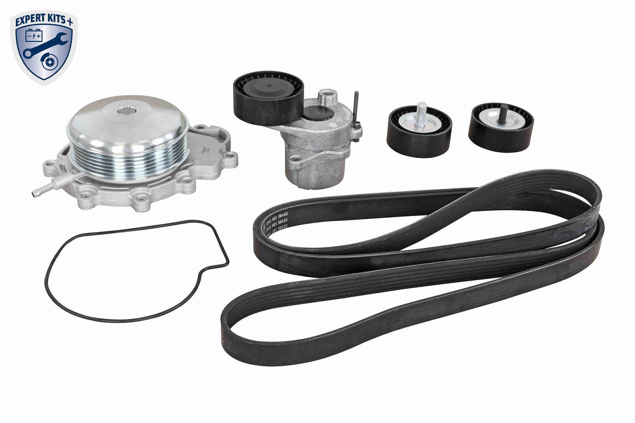 VAICO Wasserpumpe + Keilrippenriemensatz V30-50109