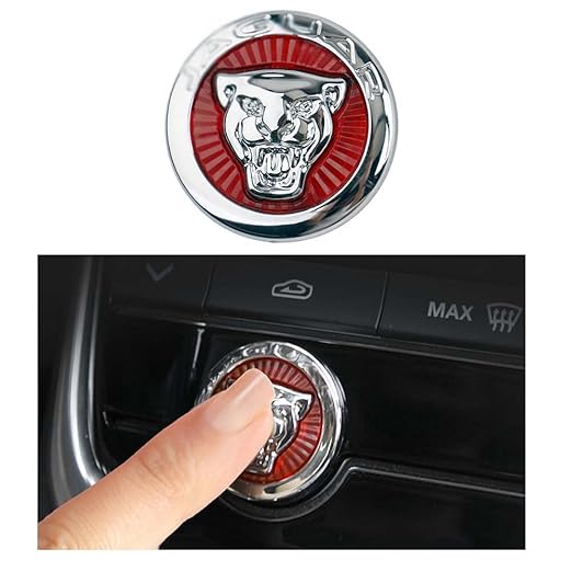 Button Start Center Control Switch Knob Head Decorative