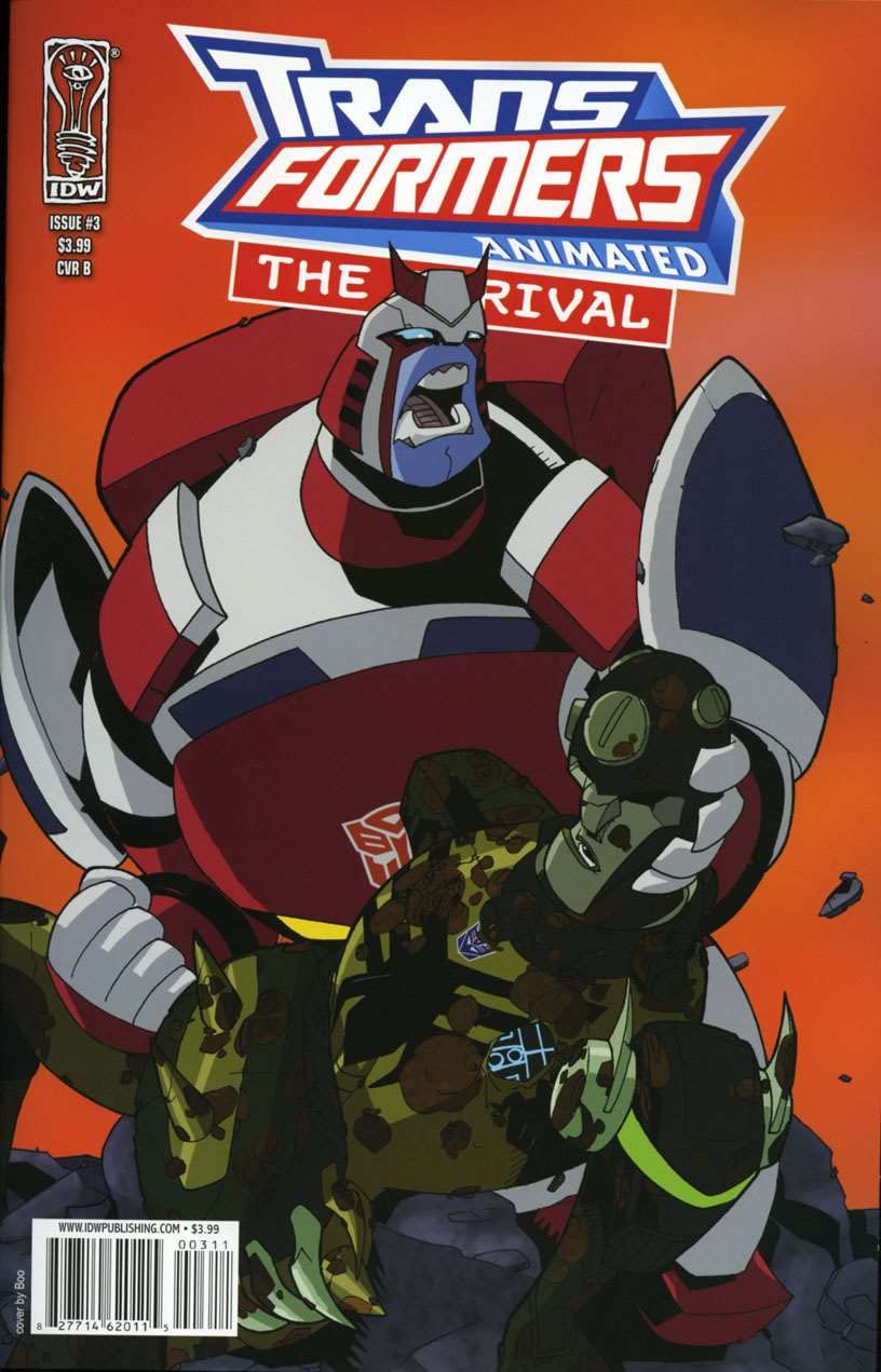 TRANSFORMERS ANIMATED： THE ARRIVAL The Transformers Animated: The Arrival #1
