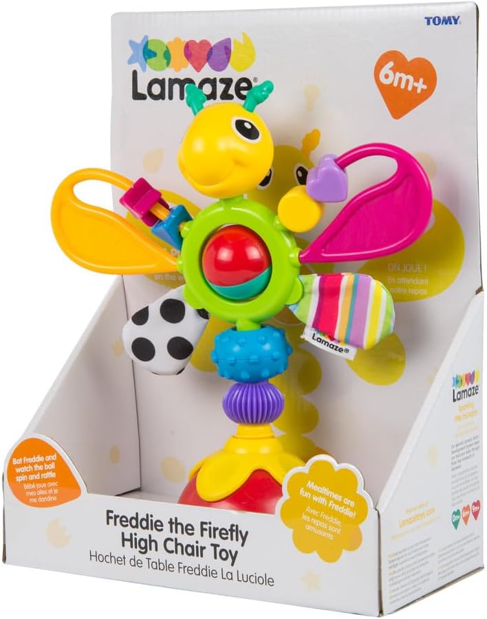 Freddie The Firefly Highchair Toy