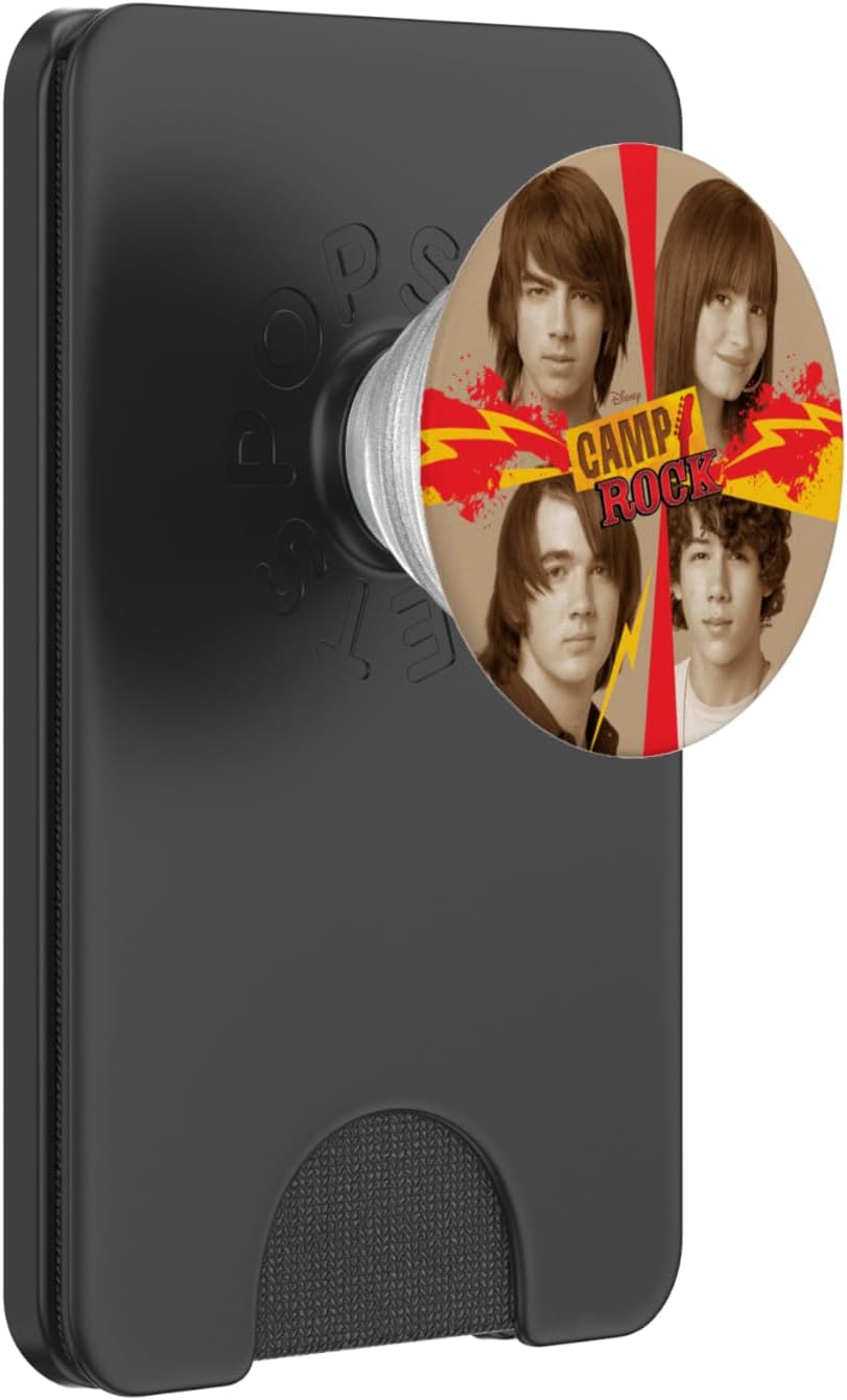 Disney Channel Camp Rock Characters PopSockets PopWallet for MagSafe