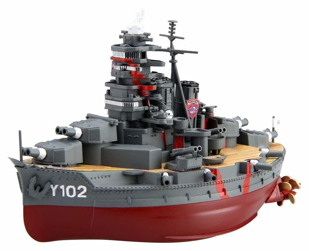 Amazon.co.jp: 比叡 フジミ模型 デフォルメ ディフォルメ 戦艦