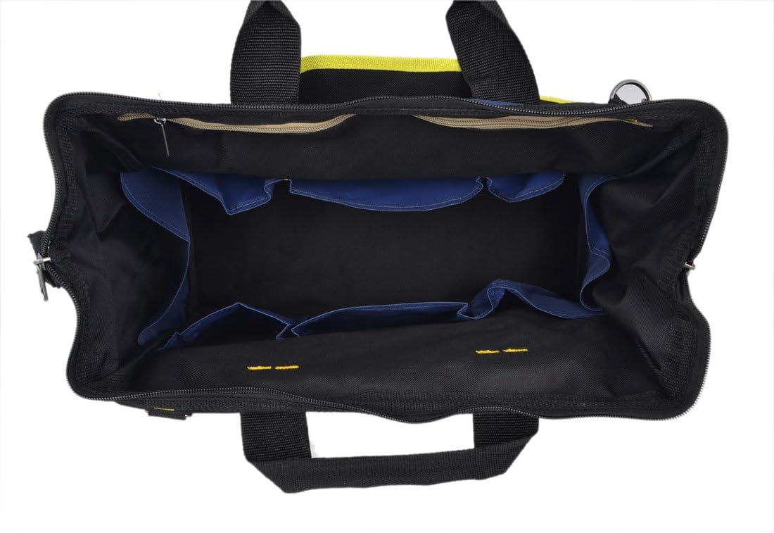 Blue Yellow Nylon Oxford Computer Maintenance Tool Holder (0a7bd4204af813fcda8112fdd6a06501)