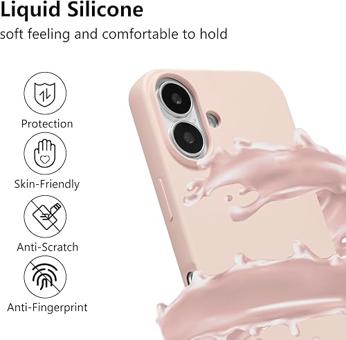 Miniatura 261 de ZTOFERA Funda para iPhone 13 Pro con correa, funda cruzada para teléfono con cordón ajustable para el cuello para el hombro, silicona suave a prueba