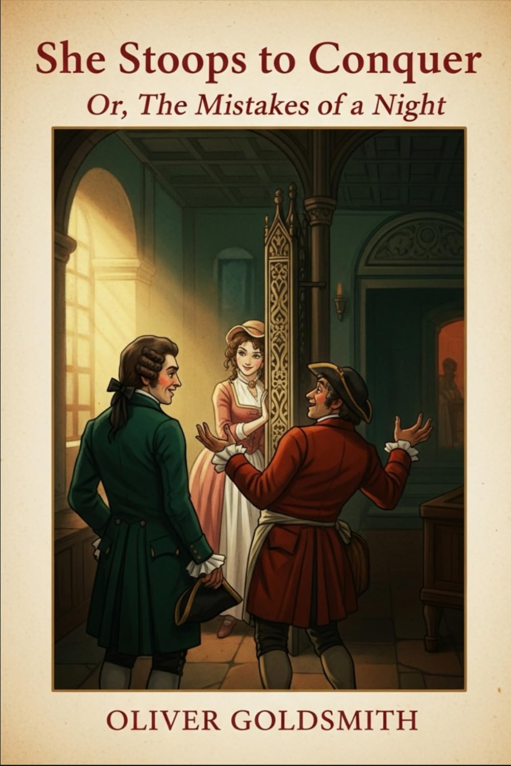She Stoops to Conquer: Or, The Mistakes of a Night