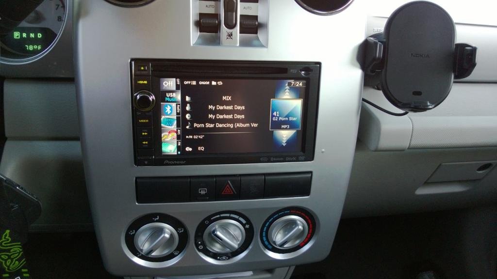 Chrysler Pt Cruiser GPS Navigation Aftermarket Double Din Radio Stereo