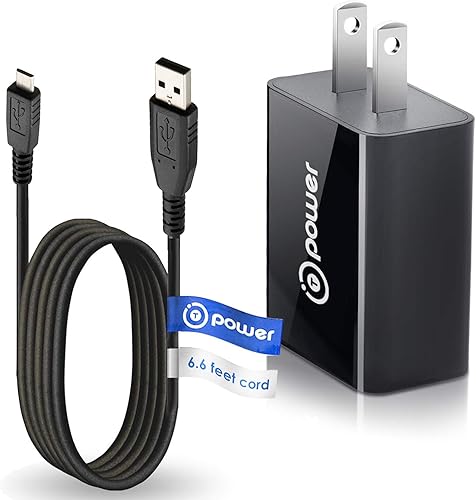 T-Power - Cargador adaptador de CA para JBL Charge 3, Charge 2, Flip 4, Flip 3, Flip 2, Pulse 3, Pulse 2, Pulse, GO, Clip Plus, Clip, Micro II,