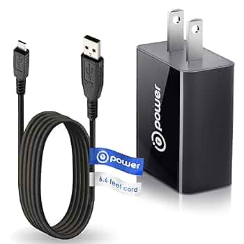 充電器 Amazon.com: T 型充電器適用於Brookstone 博世、Samcon、Ilive