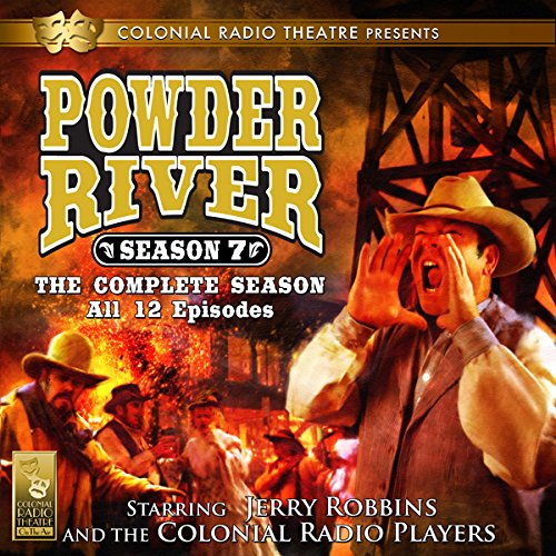 Powder River, The Complete Seventh Season Audiolivro Por Jerry Robbins capa