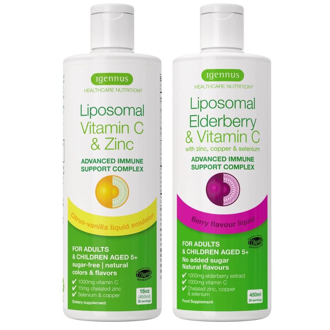 Liposomal Vitamin C 1000mg & Zinc