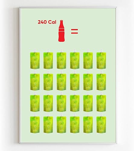 Miniatura 21 de EVERYDAZE BT21 Essential C's Konjac Jelly Lichi Péptidos de colágeno vegano y vitamina C Sin gluten, sin azúcar, bajo en calorías Bocadillo