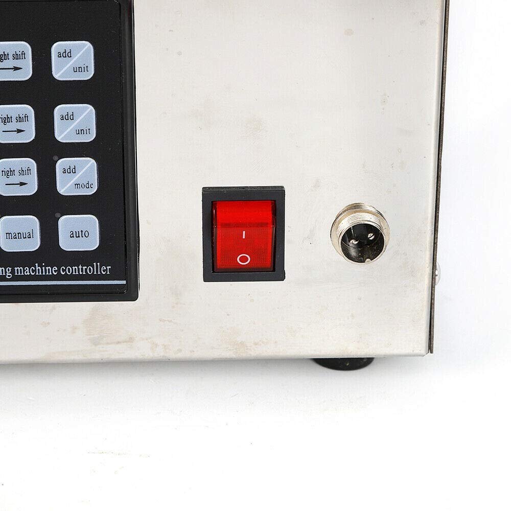 Futchoy Macchina per riempimento liquido liquido 5 ~ 3500 ml automatica e manuale macchina di riempimento per liquidi come acqua, bibite, profumi e altri