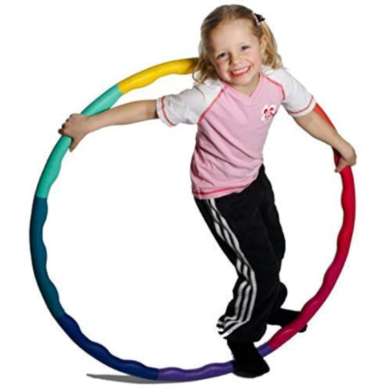 Barodians™ Hula Hoop Consists of 8 Inter-Lockable Pieces (B092R8T8BL) Amazon Price History, Amazon Price Tracker