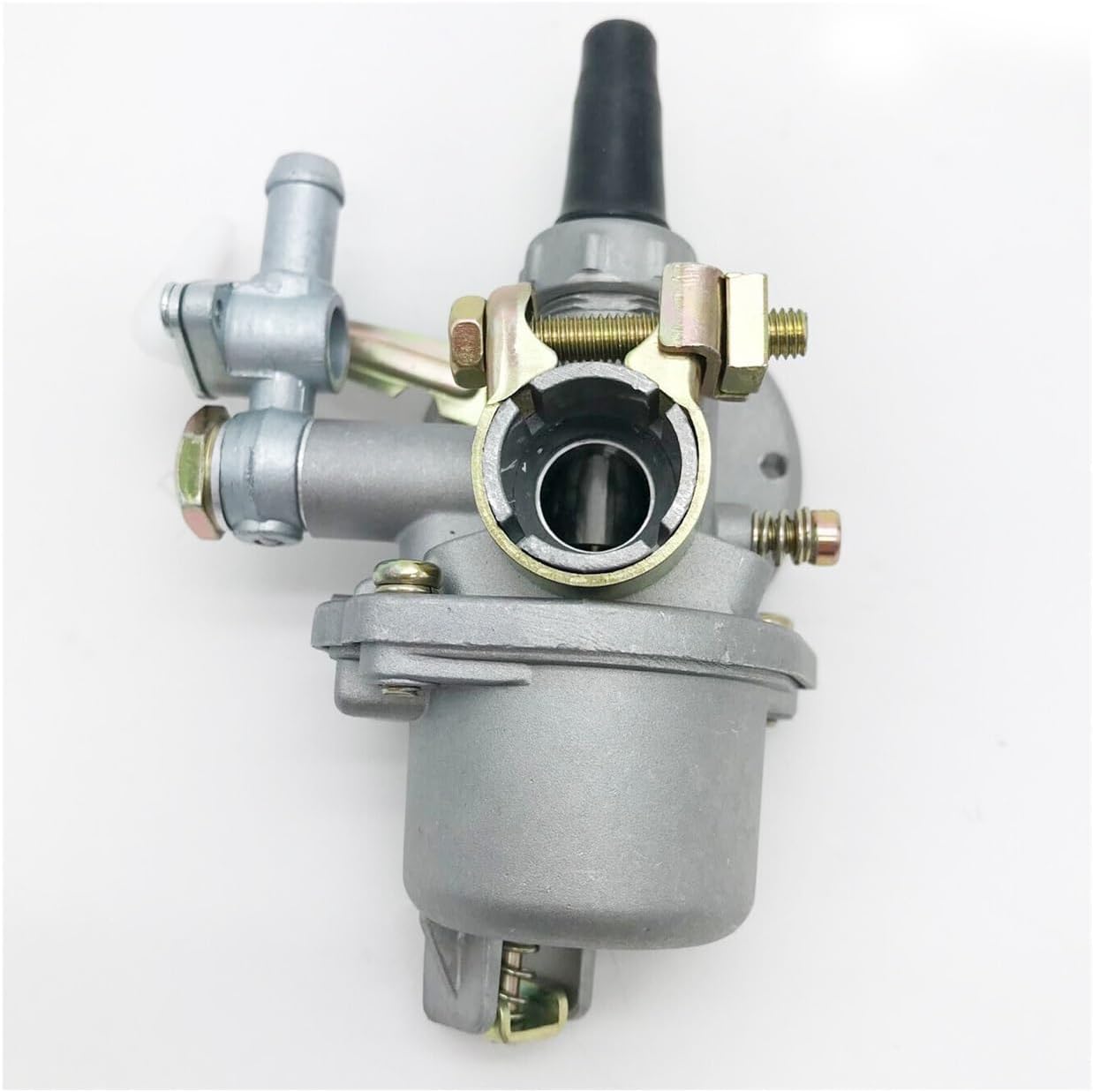 Flat Mouth Float Type Carburetor Fit For 328 Grass Motor Engine Lawn Mower