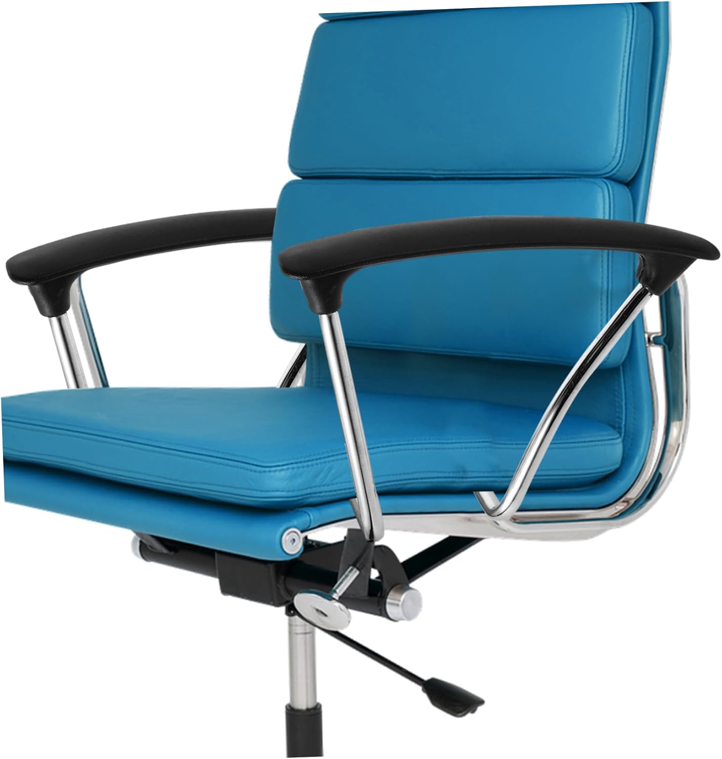 2pcs Office Armrest Replacement Metal Bracket Set for Office Home Gaming Chairs Easy Install