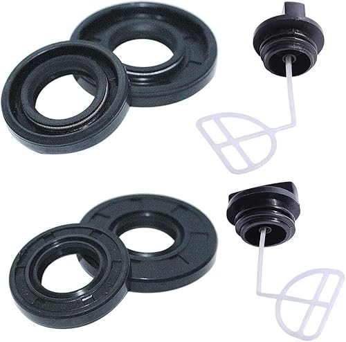 Miniatura 2 de Fricgore Piezas de repuesto para Fueil Cap Oil Cap Seal Set Sello de aceite para motosierra china 5200 52cc Piezas de repuesto de 2 tiempos Moto