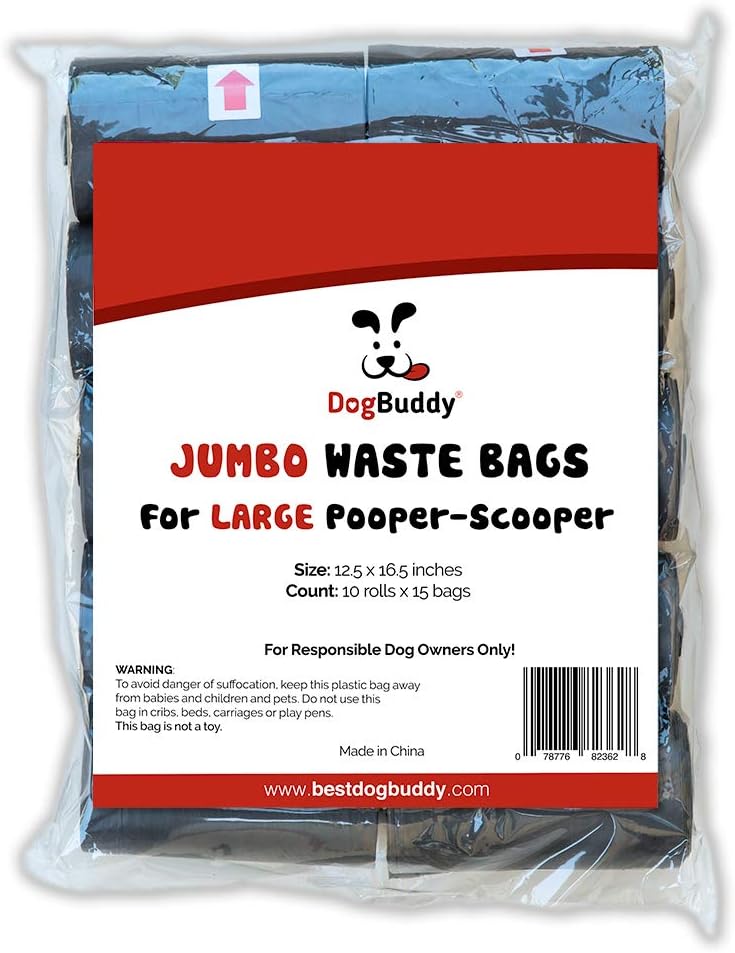 jumbo poop bags