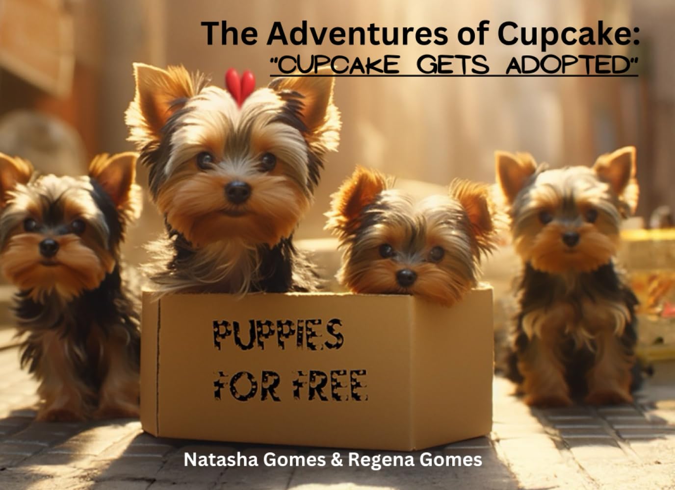 The Adventures of Cupcake: Cupcake gets adopted