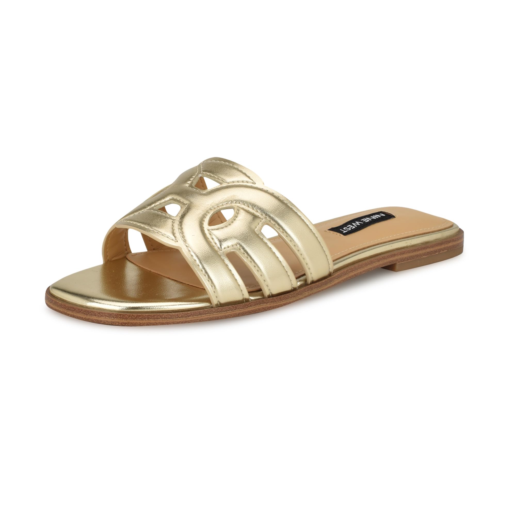 Nine West Women's Geena Flat Sandal
