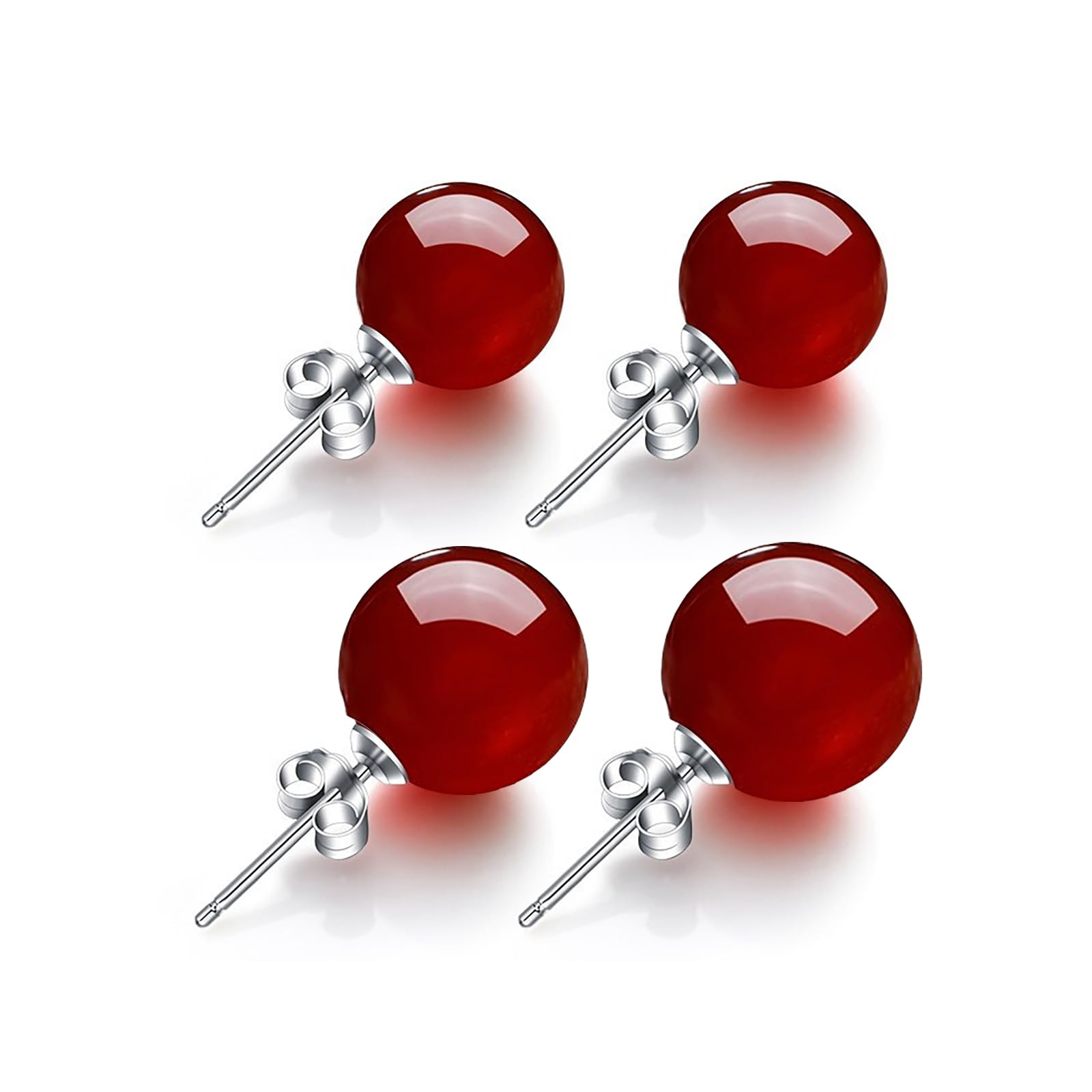 Orecchini Salvatore Plata-a Lobo-Argento 925% Dorato Diamantato-112A0384