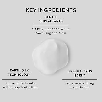 SACHAJUAN Hand Wash Shiny Citrus, Deeply Hydrating, Soothes Skin, 16.9 oz