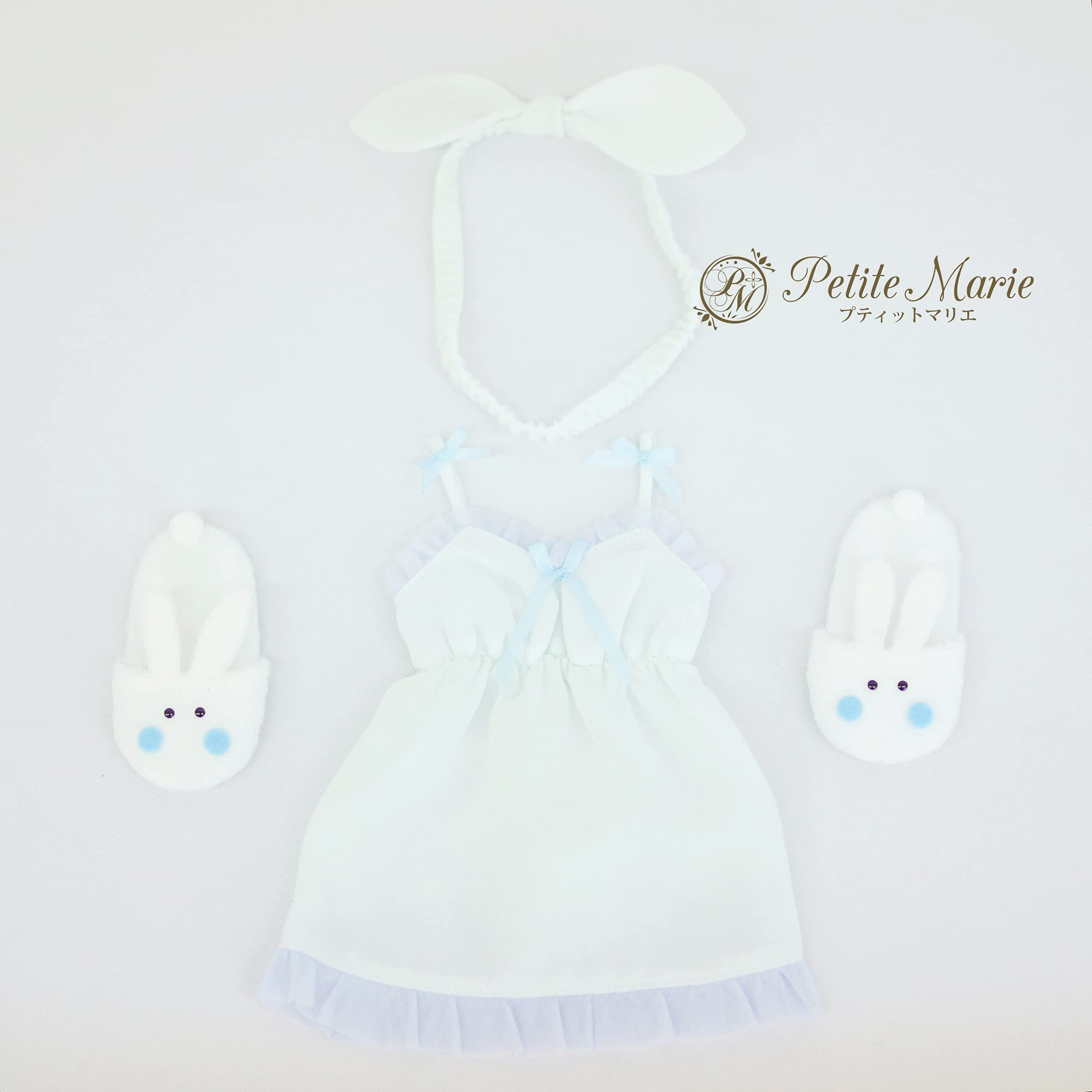 Amazon.co.jp: 【Petite Marie】 1/3 MDD MSD対応 ブルーのうさぎ